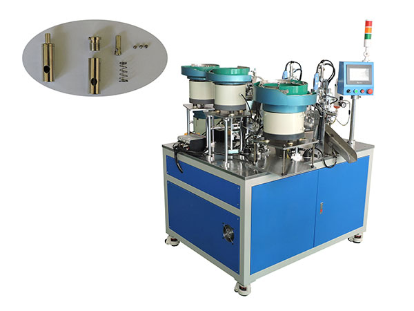 Automatic assembly machine for wire rope hanging code