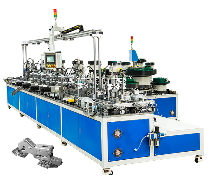 165度鉸鏈線體自動組裝機