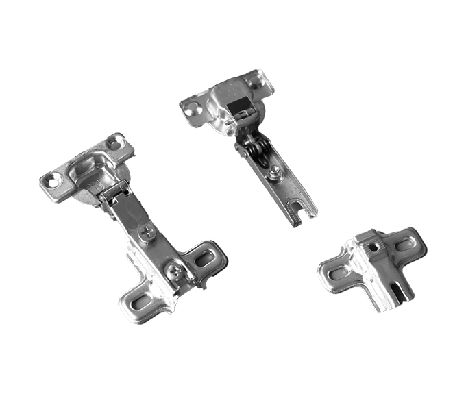 Automatic tapping screw machine for hinge base