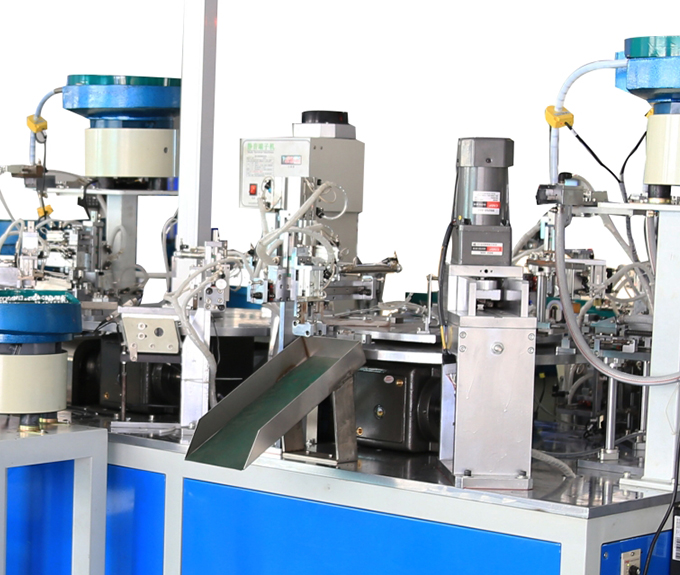 門窗滑輪自動組裝機