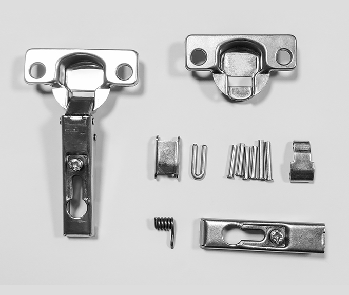 Two section force hinge automatic assembly machine
