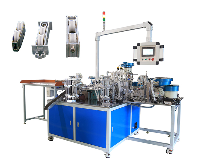 窗滑輪自動組裝機