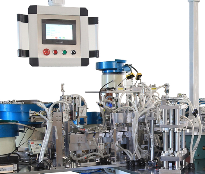 窗滑輪自動組裝機