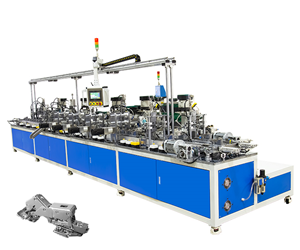 165度鉸鏈線體自動組裝機