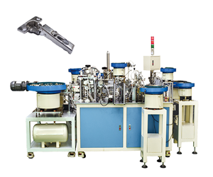 二段力鉸鏈全自動組裝機